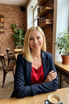 Femme ukrainienne lada de kiev avec Blond cheveux, âge 52 photo-13