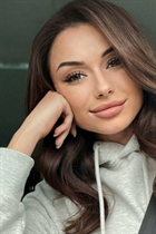 Mariée ukrainienne tatiana de kyiv avec Chatain clairs cheveux, âge 34 photo-17