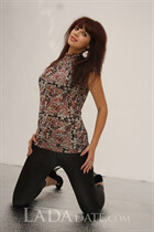 Beautiful women from ukraine ekaterina from holaya pristan with Dark Brown hair age 33 photo-1