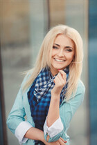 Beautiful ukrainian bride alina from kiev with Blonde hair age 32 photo-1