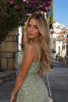 Femme célibataire ukrainienne evgenia de kyiv avec Blond cheveux, âge 23 photo-7