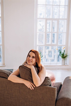 Mariée d'Ukraine galia de brovary, kiev avec Brunette cheveux, âge 49 photo-28