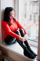 Mariée ukrainienne célibataire elena de dnepr avec Noirs cheveux, âge 55 photo-9