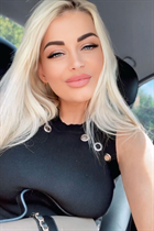 Lady from Ukraine diana from irpin with Light Brown hair age 30 photo-1