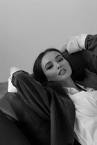 Biélorusse anastasia de minsk avec Noirs cheveux, âge 29 photo-7