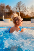 German girl kristina from munich with Blonde hair 33 years old photo-32