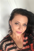 Slavic women tatiana from odessa with Black hair age 58 photo-1