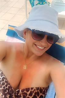 Girl from osijek irina with Blonde hair age 44