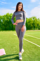 Beautiful Ukrainian bride nadiia from berdichev with Dark Brown hair age 39 photo-2