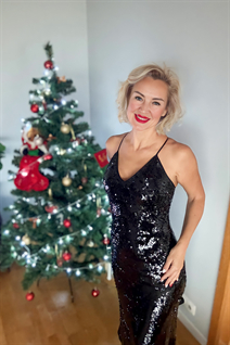 Ukrainian girl for marriage tatyana from kharkiv with Blonde hair age 49
