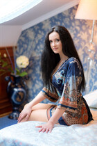 Beautiful Ukrainian bride valentina from odessa with Black hair age 43 photo-14