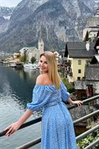 Belle fille ukrainienne anastasiia de kyiv avec Blond cheveux, âge 35 photo-20