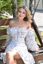 Linda chica ucraniana alisa de dnepr con pelo Rubio y edad 25 photo-8