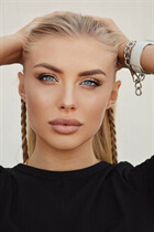 Slavic women marina from kyiv with Blonde hair age 28 photo-12