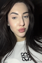 Beautiful woman of Ukraine yelyzaveta from dnipro with Dark Brown hair age 24 photo-6