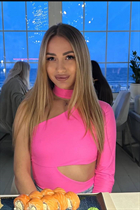 Jolie fille olesia de moralzarzal avec Blond cheveux, âge 30 photo-13
