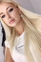 Linda chica ucraniana anna de kiev con pelo Rubio y edad 26 photo-1