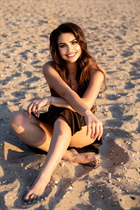 Belle femme ukrainienne kateryna de ontario avec Brunette cheveux, âge 32 photo-12