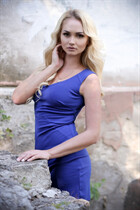 Pretty ukrainian lady alina from donetsk with Blonde hair age 37 photo-12