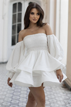 Single Ukrainian bride diana from lviv with Light Brown hair age 23 photo-25