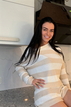 Mariée de clearwater daria avec Noirs cheveux, âge 40 photo-14