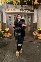 Pretty ukrainian lady alla from kiev with Black hair age 53 photo-14