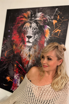 Ukrainian girl elena from dnepr with Blonde hair age 57 photo-13