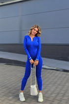 Fille célibataire ukrainienne yana de kiev avec Chatain clairs cheveux, âge 39 photo-16