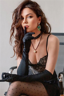 Ukrainian woman for marriage veronica from odessa with Dark Brown hair age 38