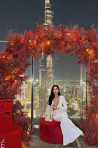 Jolie fille albina de dubai avec Chatain clairs cheveux, âge 36 photo-7
