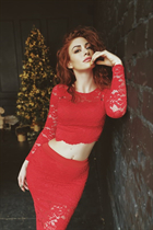 Pretty Ukrainian woman elena from nikolaev with Red hair age 36 photo-1