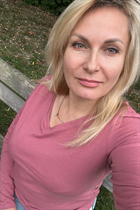 German woman vlada from salzwedel with Blonde hair 50 years old photo-13