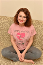 Attractive Russian lady irina from simferopol with Dark Brown hair age 39 photo-1