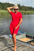 Épouse d'Ukraine natalia de lutsk avec Blond cheveux, âge 51 photo-6