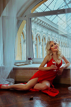 Ukrainian wife from odessa anastasia with Blonde hair age 36 photo-5