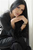Single Ukrainian lady yarina from lviv with Black hair age 40