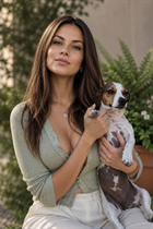 Fille mexicaine anna de mexico avec Chatain clairs cheveux 36 ans photo-9