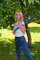 Ukrainian wife anna from dnepr with Blonde hair age 35 photo-29