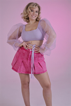 Femme parfaite polina de da nang avec Blond cheveux, âge 31 photo-2