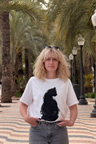 Ukrainian mail order bride ganna from kharkiv with Blonde hair age 45 photo-4