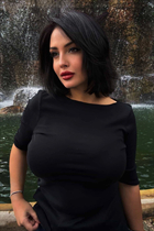 Mariée ukrainienne célibataire anastasia de odessa avec Brunette cheveux, âge 27 photo-7