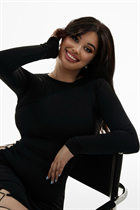 Ukrainian woman for dating anastasiya from kiev with Dark Brown hair age 24 photo-16