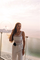 Mariée de dubai snizhana avec Chatain clairs cheveux, âge 34 photo-7