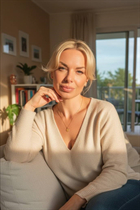 krakоw bride natalia with Blonde hair age 50 photo-15