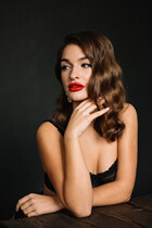 Ukrainian lady katerina from london with Black hair age 25 photo-5