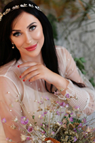 Jolie fille irina de los angeles avec Noirs cheveux, âge 40 photo-2