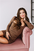 Pretty Ukrainian woman victoriya from ivano-frankovsk with Light Brown hair age 24 photo-4