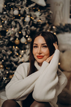 Ukrainian girl model anna from nikopol with Dark Brown hair age 39 photo-1