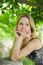 Ukrainian bride ekaterina from nikolaev with Light Brown hair age 39 photo-11