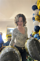 Jolie fille olena de london avec Chatain clairs cheveux, âge 47 photo-19